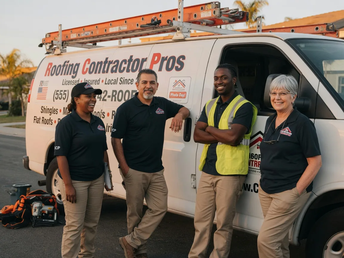 Local Roofing Contractors company in Palacios, TX